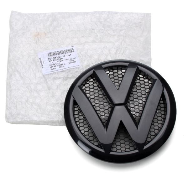 Emblema Fata Oe Volkswagen Transporter T5 2003-2015 Negru 7E0853601D041